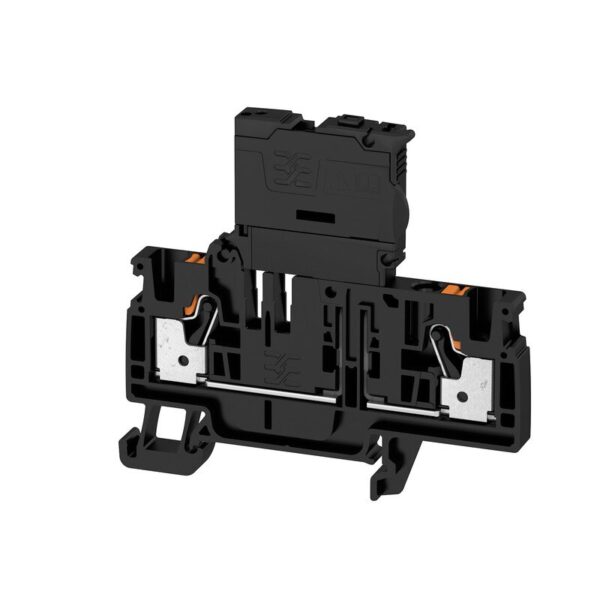 Rekkeklemme, AFS 4 2C BK SIKRINGSKLEMME PUSH-IN FRONT