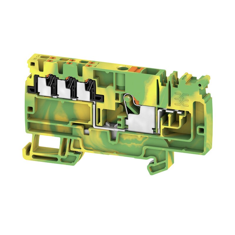 Push-in, KLEMMER AAP11 6/6X1.5 SPENNINGSDISTRIBUSJON MATEKLEMME PUSH-IN JORD - Bilde 1