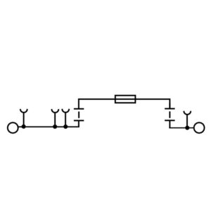 Rekkeklemme, AFS 2,5 CF 2C BK SIKRINGSKLEMME PUSH-IN FRONT - Bilde 3