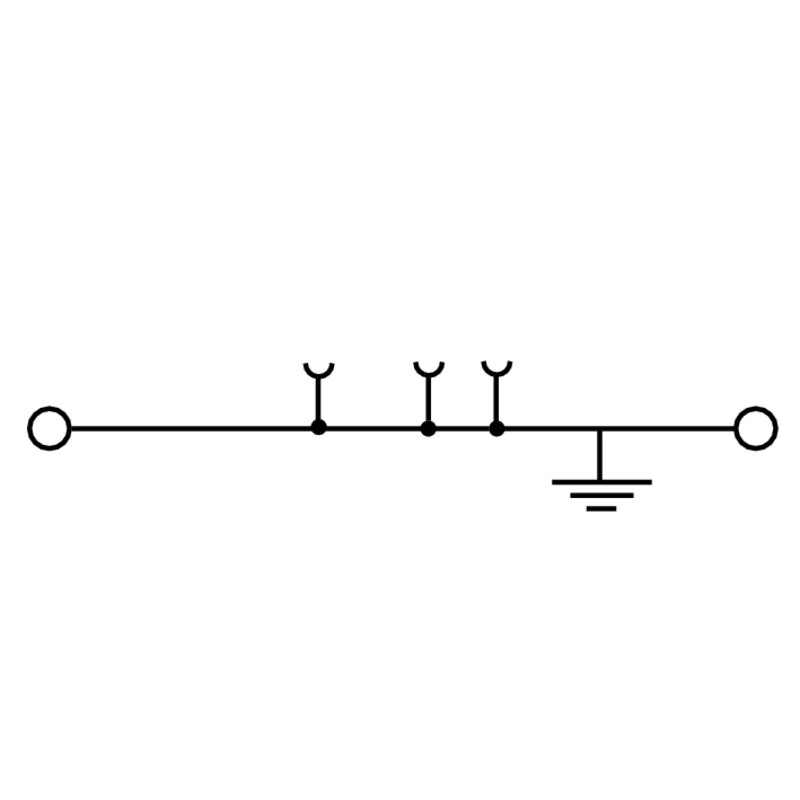 Rekkeklemme, A2C 10 PE JORDKLEMME PUSH-IN - Bilde 2