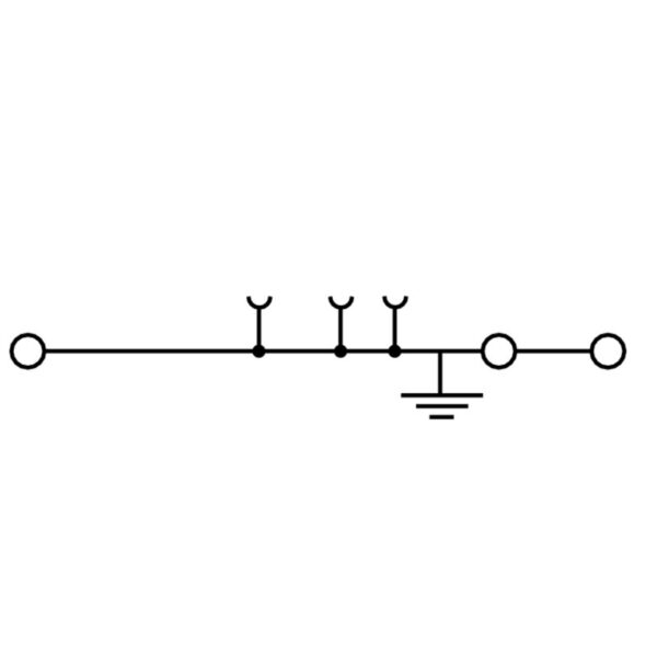 Rekkeklemme, A3C 16 PE JORDKLEMME PUSH-IN