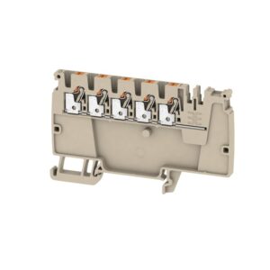 Push-in, KLEMMER AAP12 2,5 LI OR SPENNINGSDISTRIBUSJON PUSH-IN ORANSJE - Bilde 2