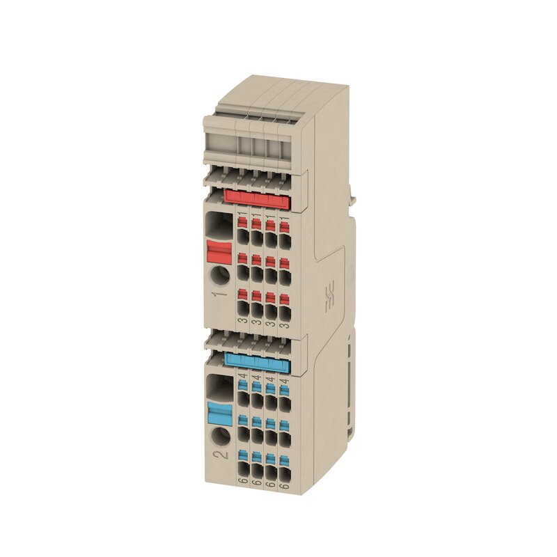 Push-in, KLEMMER SET AAP13 6/1,5/12C - Bilde 1