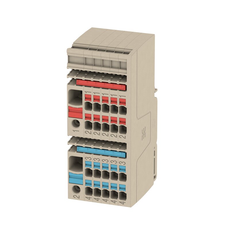 Push-in, KLEMMER SET AAP14 10/2,5/10C - Bilde 2