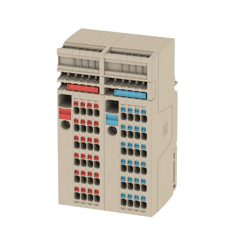 Push-in, KLEMMER SET AAP11 6/1,5/24C - Bilde 1