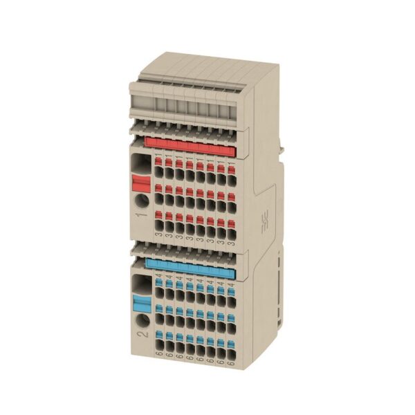 Push-in, KLEMMER SET AAP13 6/1,5/24C