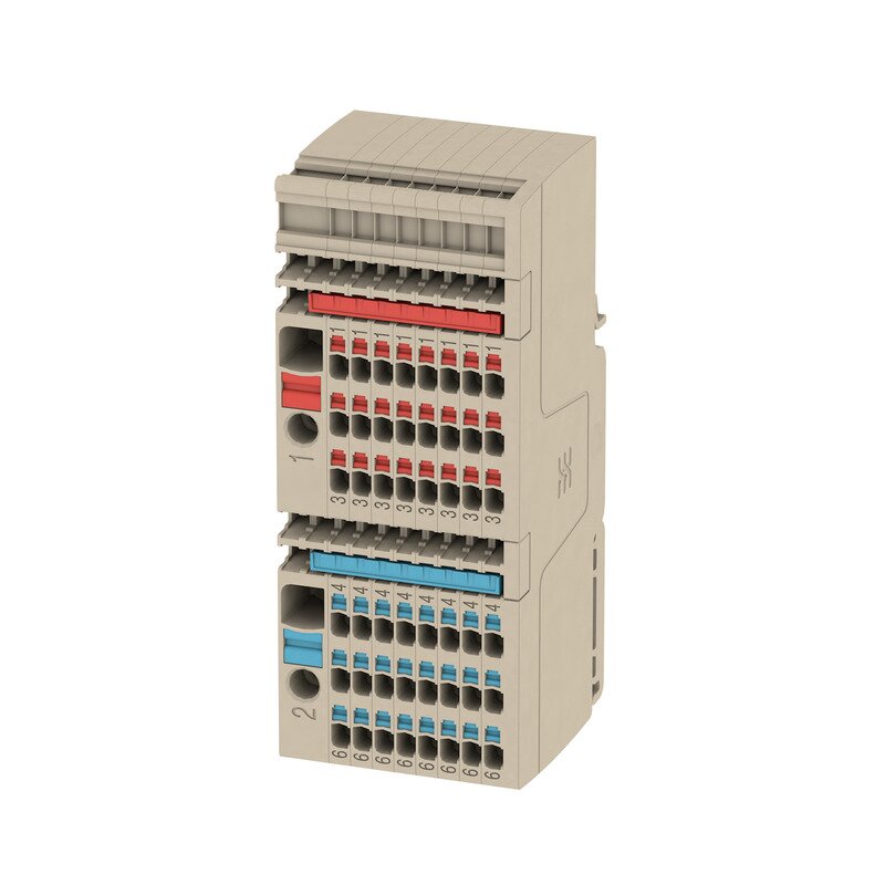 Push-in, KLEMMER SET AAP13 6/1,5/24C - Bilde 1