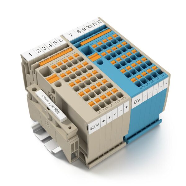 Push-in, KLEMMER AAP12 2,5 LI BL/OR
