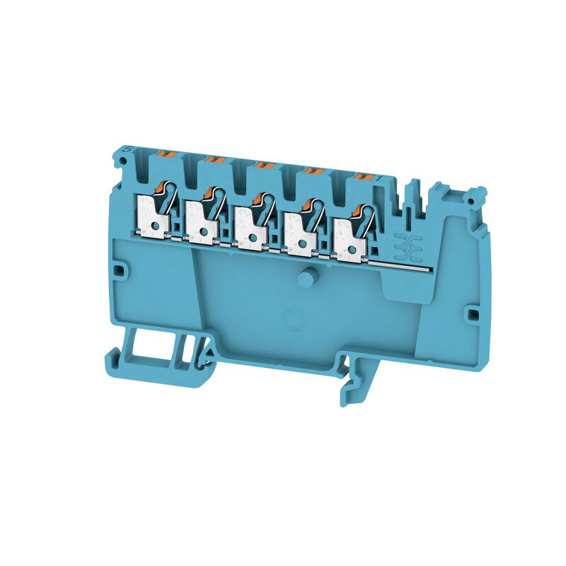 Push-in, KLEMMER AAP12 2,5 LI BL/OR - Bilde 1