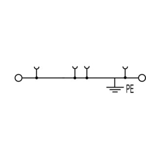 Rekkeklemme, A2C 35 PE JORDKLEMME PUSH-IN - Bilde 2