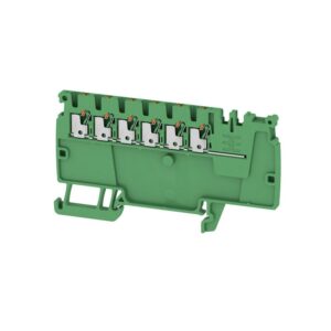 Push-in, KLEMMER AAP11 1.5 LI GN/OR SPENNINGSDISTRIBUSJON GRØNN PUSH-IN - Bilde 2