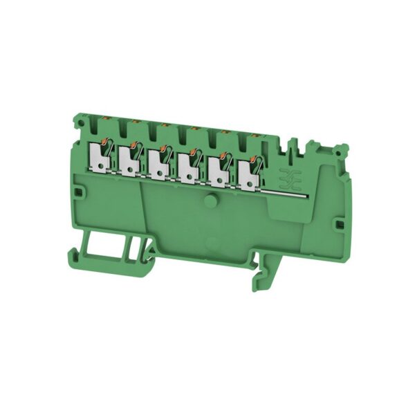Push-in, KLEMMER AAP11 1.5 LI GN/OR SPENNINGSDISTRIBUSJON GRØNN PUSH-IN