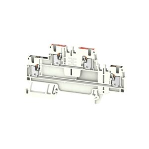 Rekkeklemme, A2T 1.5 KNX RD-BK ETASJEKLEMME PUSH-IN - Bilde 1