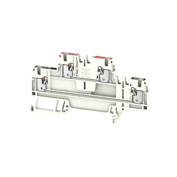 Rekkeklemme, A2T 1.5 KNX RD-BK ETASJEKLEMME PUSH-IN