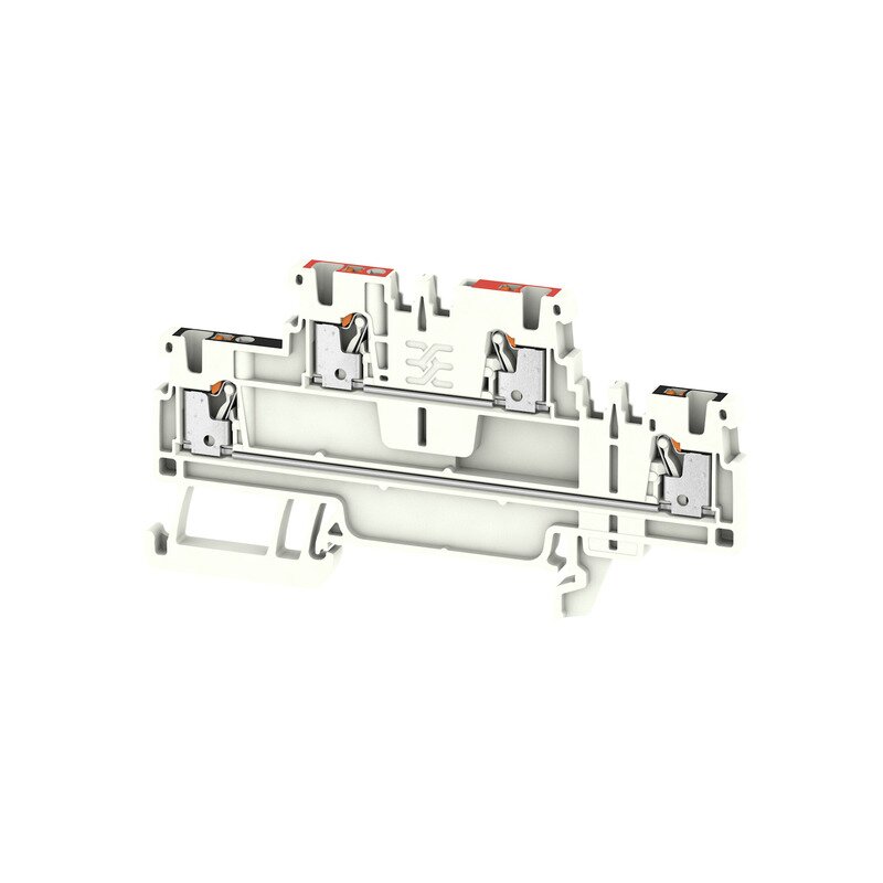 Rekkeklemme, A2T 1.5 KNX RD-BK ETASJEKLEMME PUSH-IN - Bilde 1