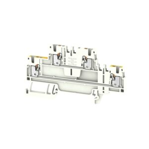 Rekkeklemme, A2T 1.5 KNX WT-YL GJENNOMGANGSKLEMME PUSH-IN - Bilde 1