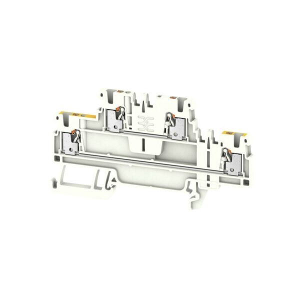 Rekkeklemme, A2T 1.5 KNX WT-YL GJENNOMGANGSKLEMME PUSH-IN