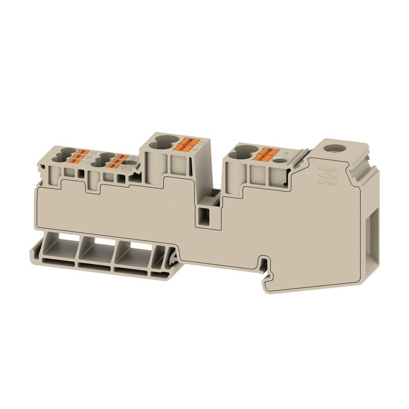 Rekkeklemme, AWPD 35 4X6/6X2.5 FORDELINGSKLEMME PUSH-IN - Bilde 1