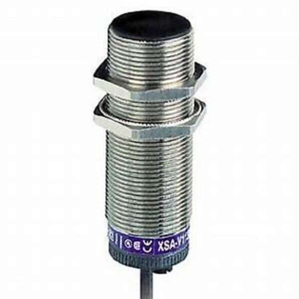 Induktiv tilstedeværelsesensor XS, rotasjonsovervåking, M30, Sn10mm, 120...3000c/mn, 12...48 VDC, kabel 2 m