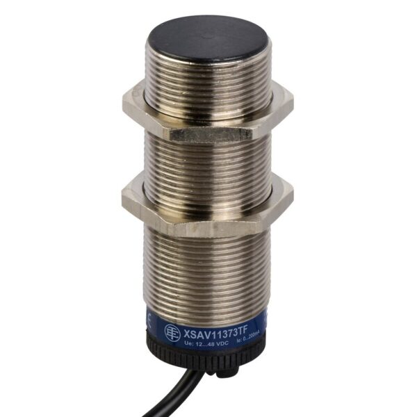 Induktiv tilstedeværelsesensor XS, rotasjonsovervåking, M30, Sn10mm, 6...150c/mn, 12...48 VDC, kabel 2 m