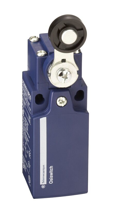 Endebryter, Endebryter XC Standard, XCKN, termoplastisk rullespak, 1NC+1 NO, snap, M20