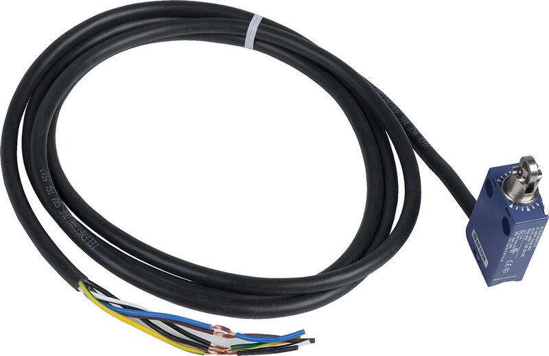 Endebryter, XC Standard, XCMD, stålrullestempel, 1NC+1 NO, snap, 2 m - Bilde 2