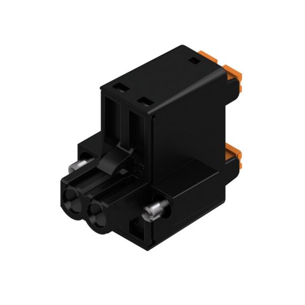 Pluggbare, KONTAKTER BLDF 5,08/ 2/180F SN BK BX