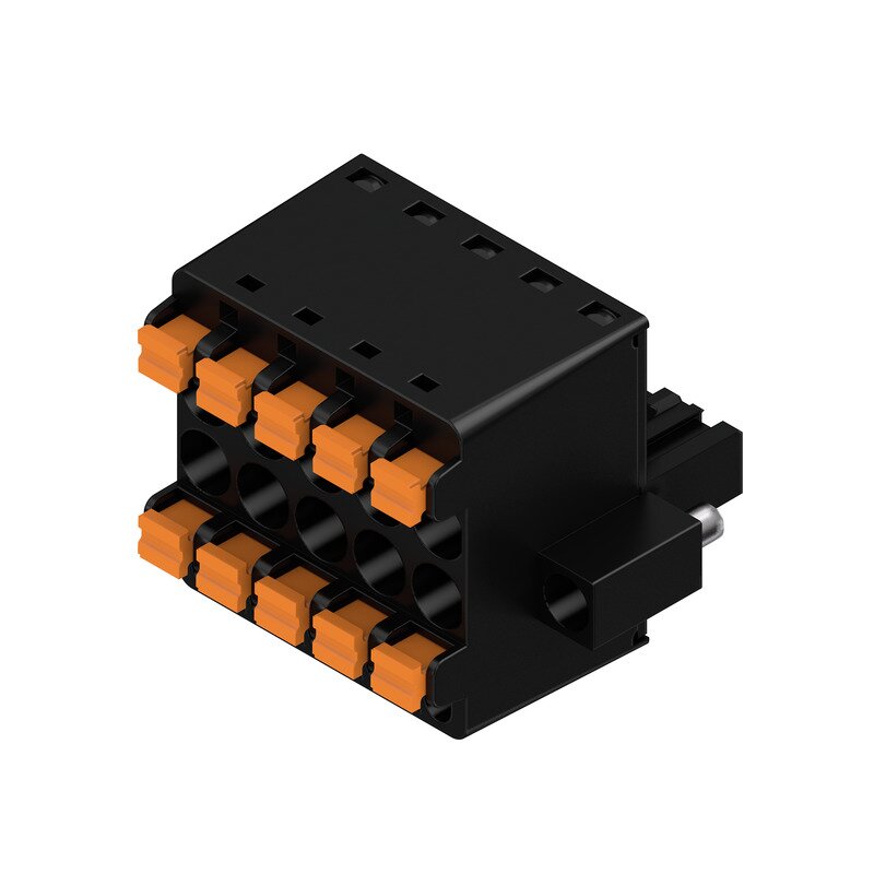 Pluggbare, KONTAKTER BLDF 5,08/ 5/180F SN BK BX - Bilde 1