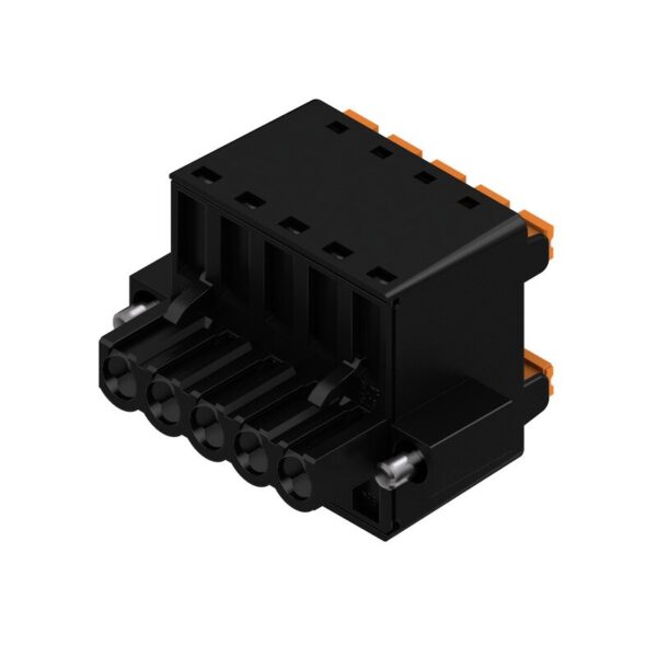 Pluggbare, KONTAKTER BLDF 5,08/ 5/180F SN BK BX