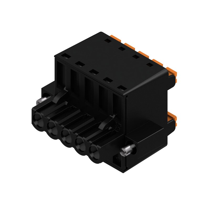 Pluggbare, KONTAKTER BLDF 5,08/ 5/180F SN BK BX - Bilde 4