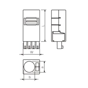 Pluggbare, KONTAKTER BCZ 3,81 AH04 BK BX - Bilde 2