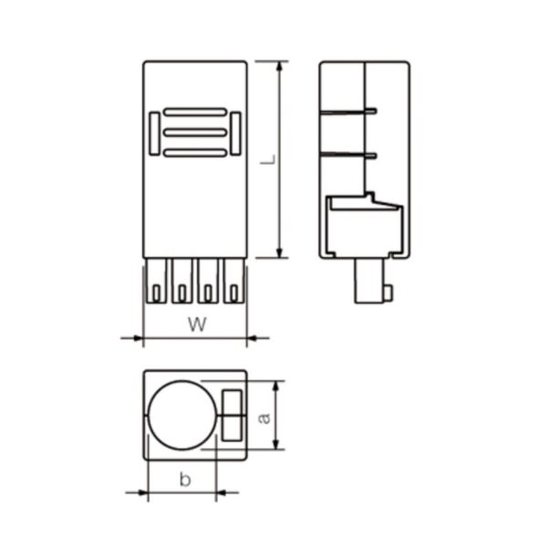 Pluggbare, KONTAKTER BCZ 3,81 AH04 BK BX