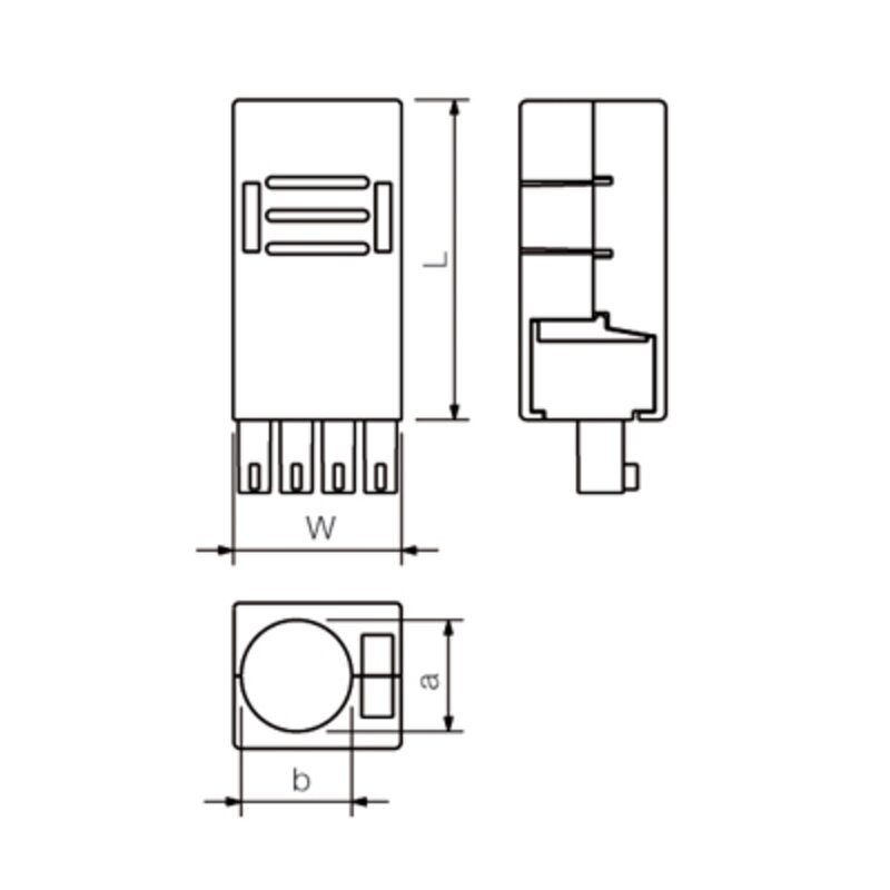Pluggbare, KONTAKTER BCZ 3,81 AH04 BK BX - Bilde 2