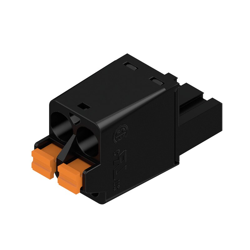 Pluggbare, KONTAKTER BLF 5,08HC/ 2/180 SN BK BX - Bilde 2