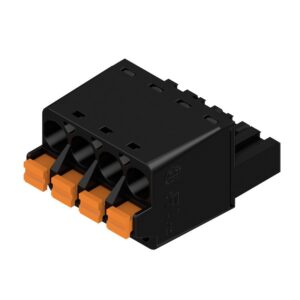 Pluggbare, KONTAKTER BLF 5,08HC/ 4/180 SN BK BX - Bilde 2