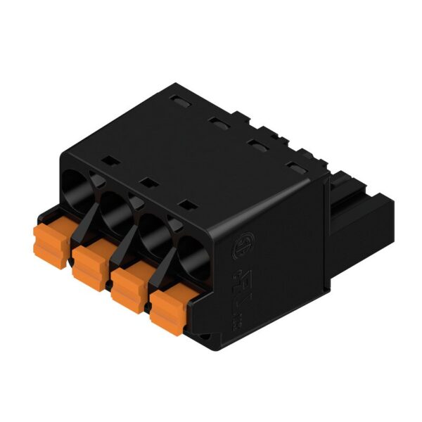 Pluggbare, KONTAKTER BLF 5,08HC/ 4/180 SN BK BX