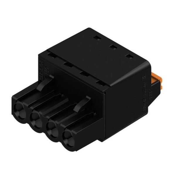 Pluggbare, KONTAKTER BLF 5,08HC/ 4/180 SN BK BX