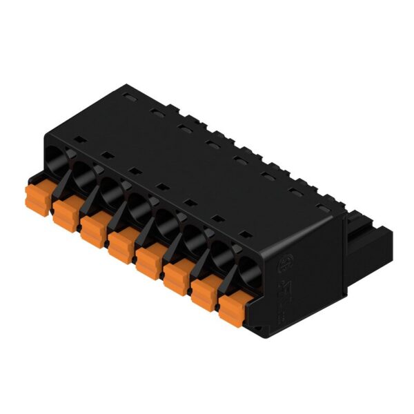 Pluggbare, KONTAKTER BLF 5,08HC/ 8/180 SN BK BX