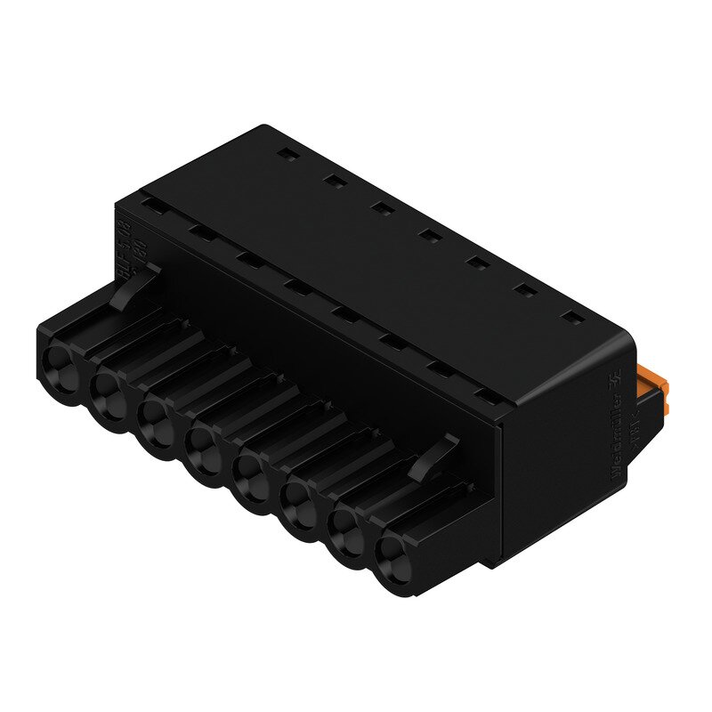 Pluggbare, KONTAKTER BLF 5,08HC/ 8/180 SN BK BX - Bilde 2