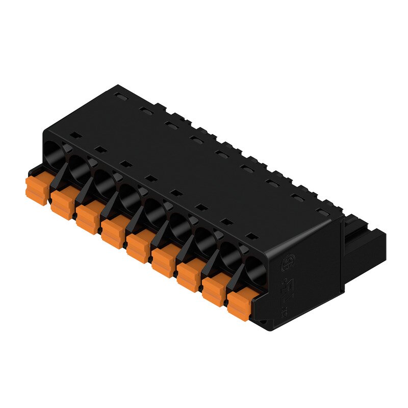 Pluggbare, KONTAKTER BLF 5,08HC/ 9/180 SN BK BX - Bilde 5