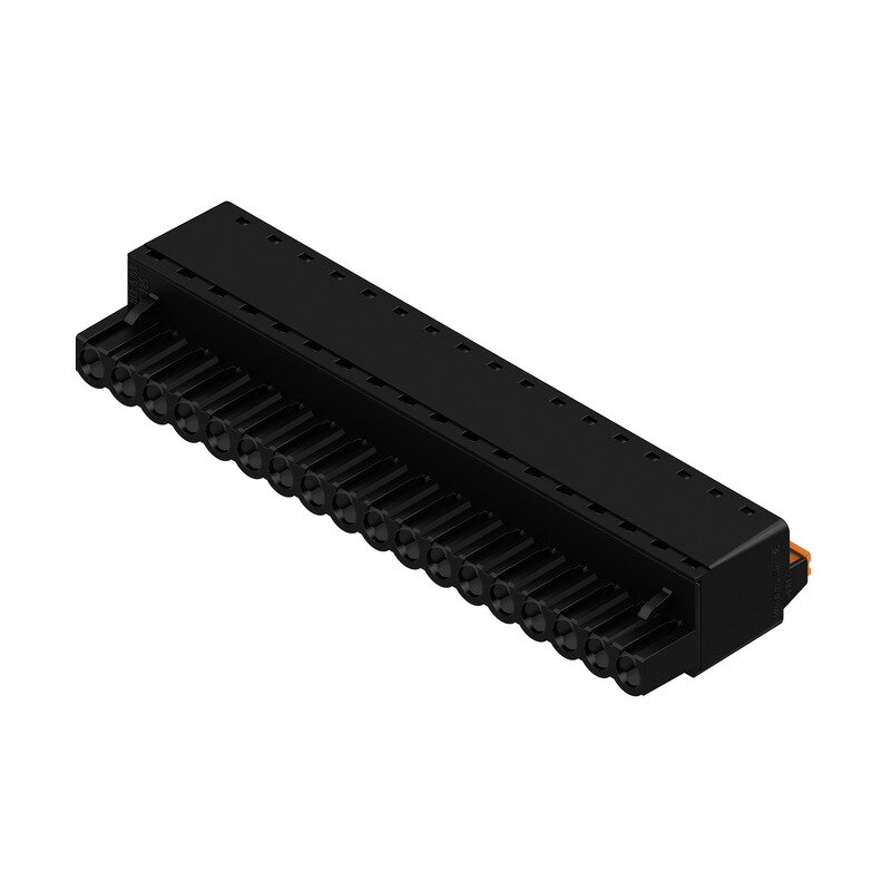 Pluggbare, KONTAKTER BLF 5,08HC/18/180 SN BK BX - Bilde 1