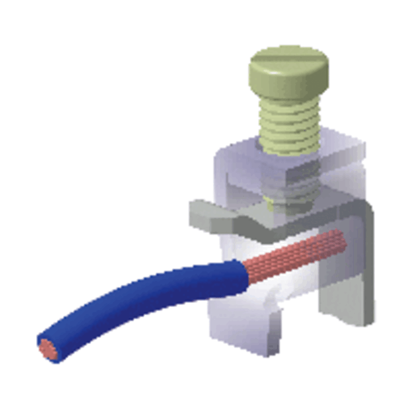 Pluggbare, KONTAKTER BLZ 5,08/ 8 SN OR - Bilde 2