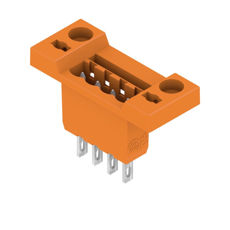 Pluggbare, KONTAKTER SLDF 5,08 L/F  4 SN OR - Bilde 2