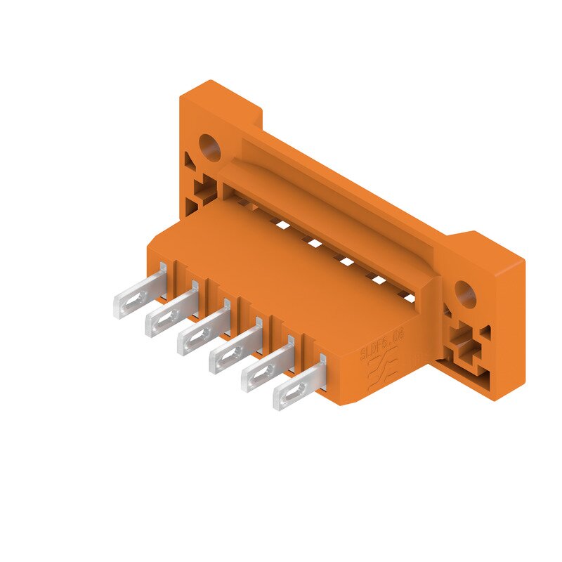 Pluggbare, KONTAKTER SLDF 5,08 L/F  6 SN OR - Bilde 1