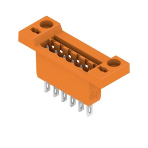 Pluggbare, KONTAKTER SLDF 5,08 L/F  6 SN OR - Bilde 2