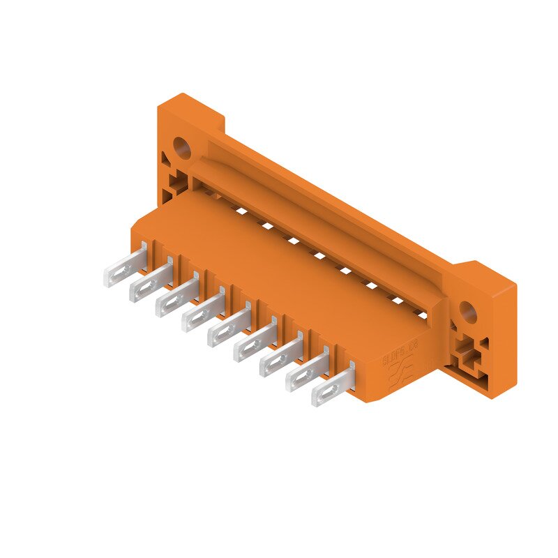 Pluggbare, KONTAKTER SLDF 5,08 L/F 9 SN OR - Bilde 2