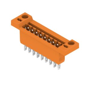 Pluggbare, KONTAKTER SLDF 5,08 L/F 9 SN OR - Bilde 1