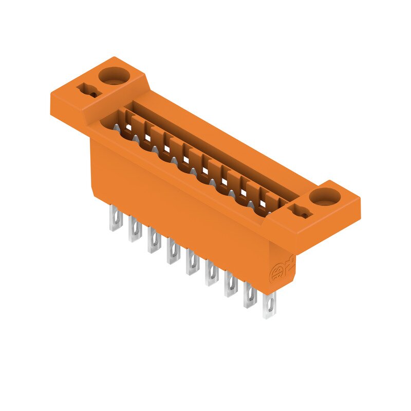Pluggbare, KONTAKTER SLDF 5,08 L/F 9 SN OR - Bilde 1