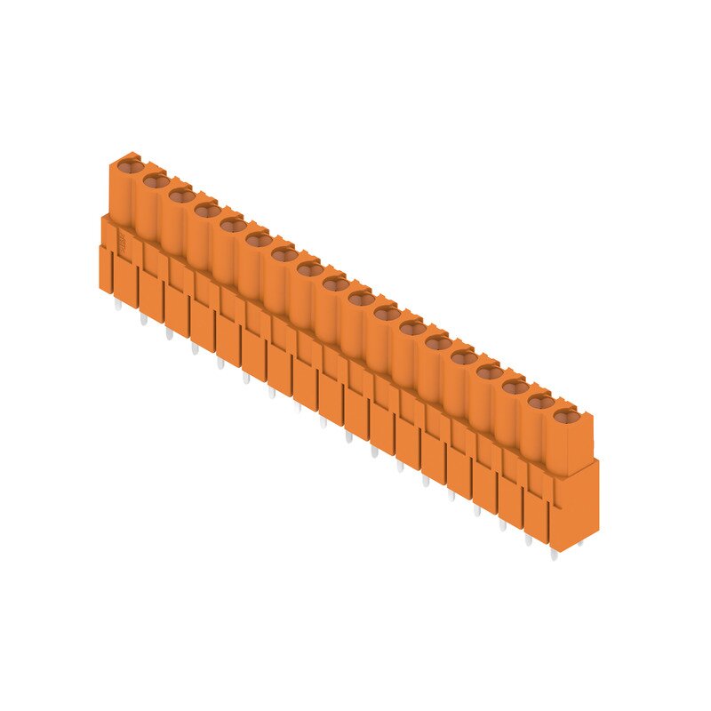 Pluggbare, KONTAKTER BLL 5,08/18/180 3,2 SN OR - Bilde 1