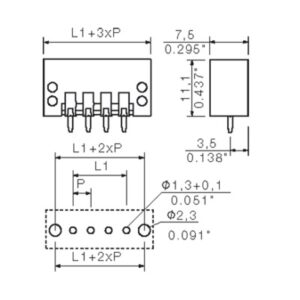 Pluggbare, KONTAKTER SL 3,5/ 4/180F 3,2 - Bilde 2